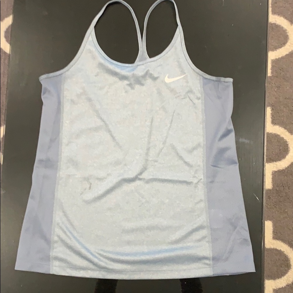 Medium Grey Drifit Nike Tank